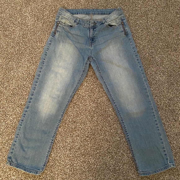 Denim - Cropped Jeans